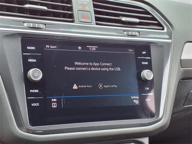 used 2024 Volkswagen Tiguan car, priced at $26,988