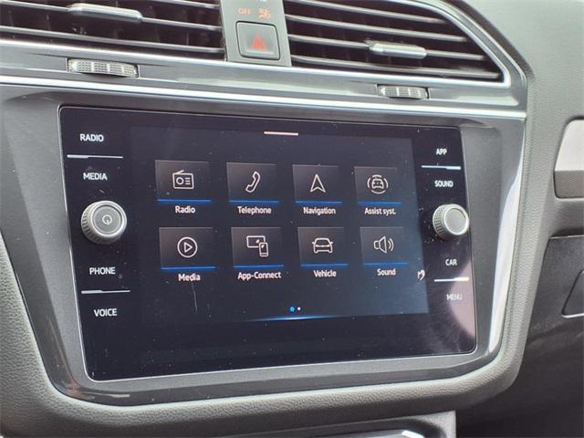 used 2024 Volkswagen Tiguan car, priced at $26,988
