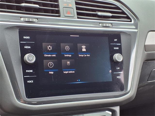 used 2024 Volkswagen Tiguan car, priced at $26,988