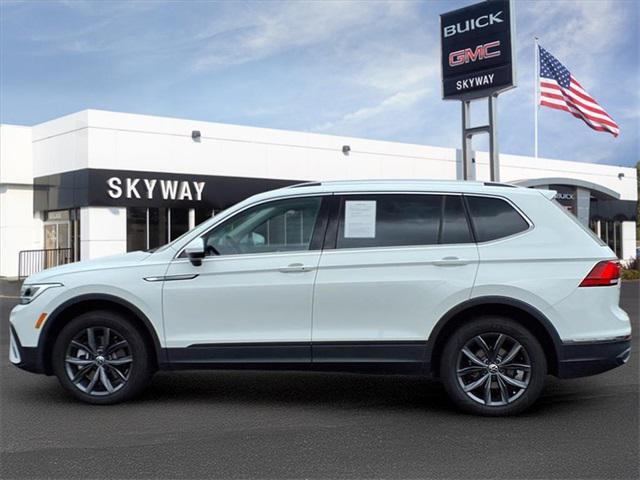 used 2024 Volkswagen Tiguan car, priced at $26,988