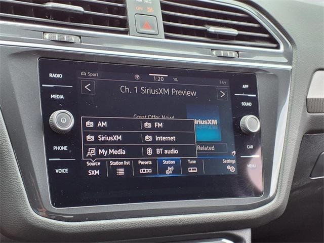 used 2024 Volkswagen Tiguan car, priced at $26,988
