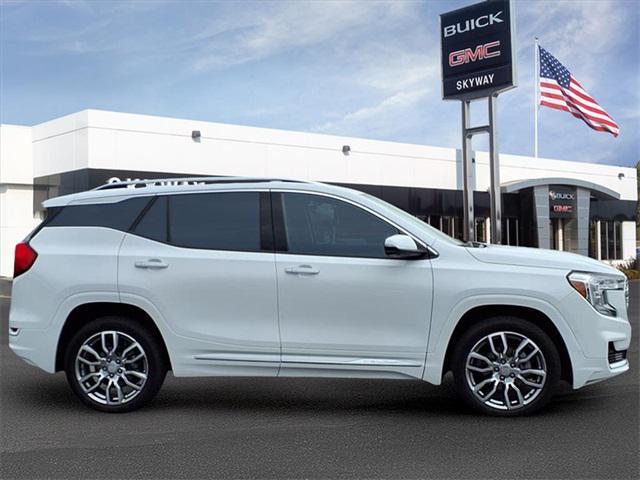 used 2024 GMC Terrain car, priced at $34,500