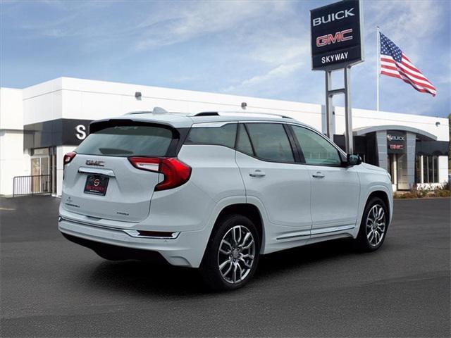 used 2024 GMC Terrain car, priced at $34,500
