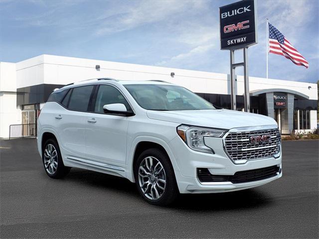 used 2024 GMC Terrain car, priced at $34,500