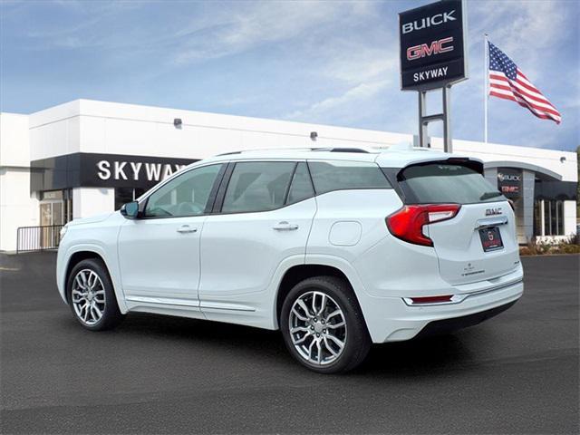 used 2024 GMC Terrain car, priced at $34,500