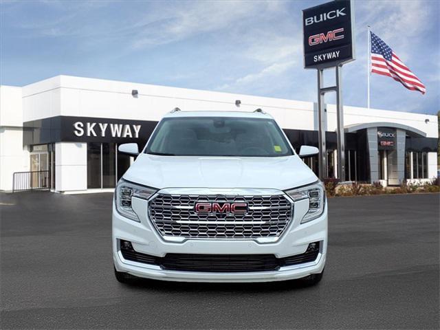 used 2024 GMC Terrain car, priced at $34,500