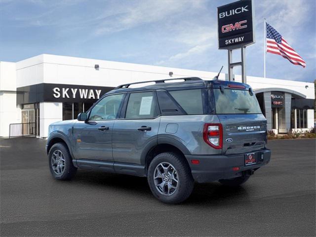 used 2024 Ford Bronco Sport car, priced at $33,475