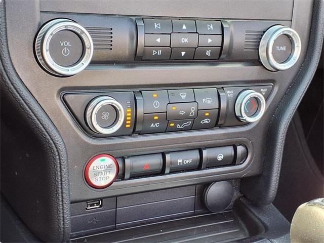 used 2023 Ford Mustang car, priced at $32,988