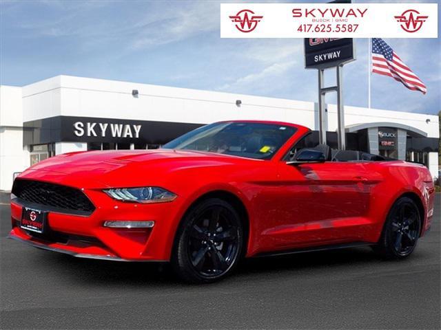 used 2023 Ford Mustang car, priced at $32,988