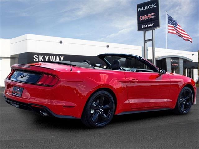 used 2023 Ford Mustang car, priced at $32,988