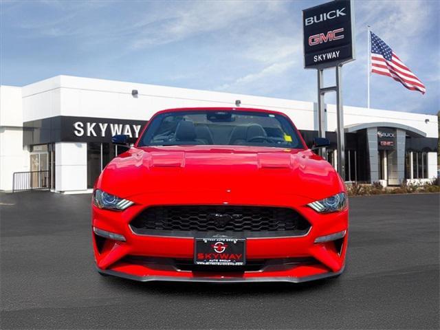 used 2023 Ford Mustang car, priced at $32,988