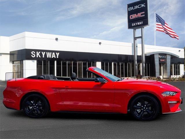 used 2023 Ford Mustang car, priced at $32,988