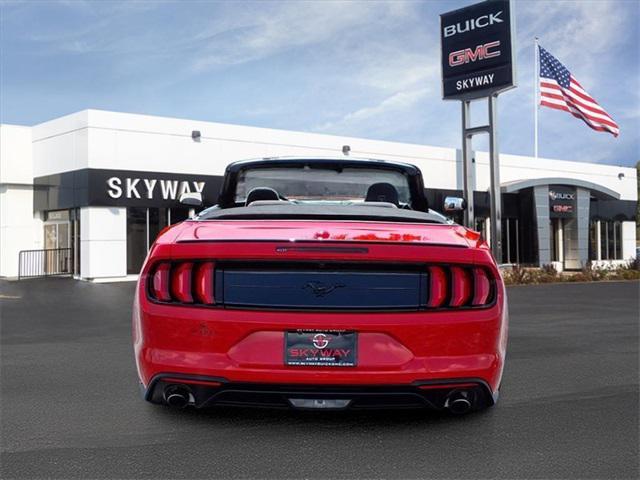 used 2023 Ford Mustang car, priced at $32,988