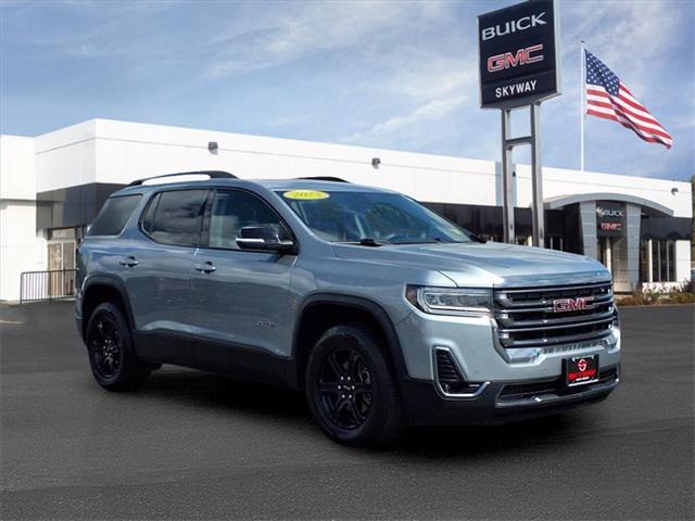 used 2023 GMC Acadia car, priced at $31,950