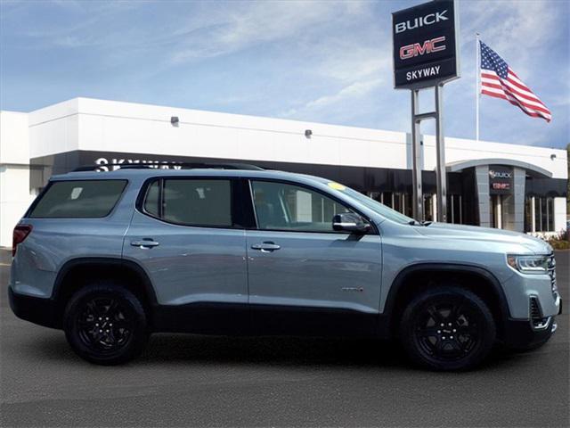 used 2023 GMC Acadia car, priced at $31,950