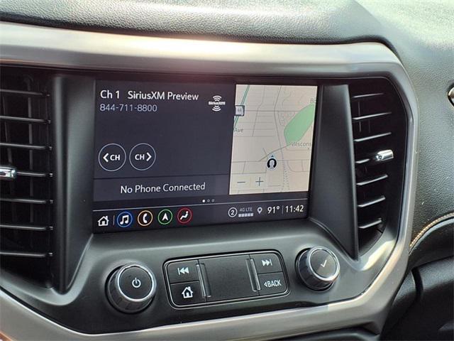 used 2023 GMC Acadia car, priced at $31,950