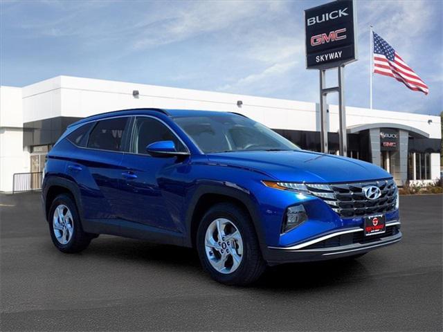 used 2024 Hyundai Tucson car, priced at $22,988