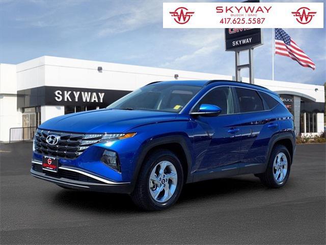 used 2024 Hyundai Tucson car, priced at $22,988
