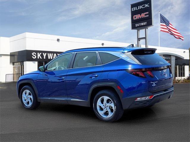 used 2024 Hyundai Tucson car, priced at $22,988