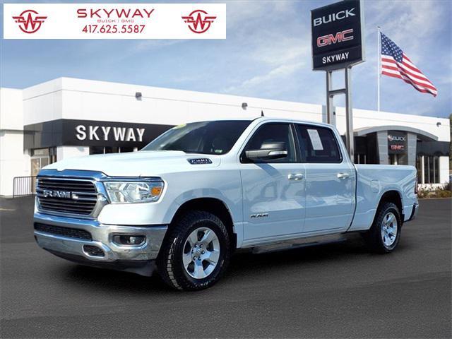 used 2021 Ram 1500 car, priced at $33,990