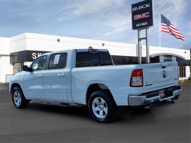 used 2021 Ram 1500 car, priced at $33,990