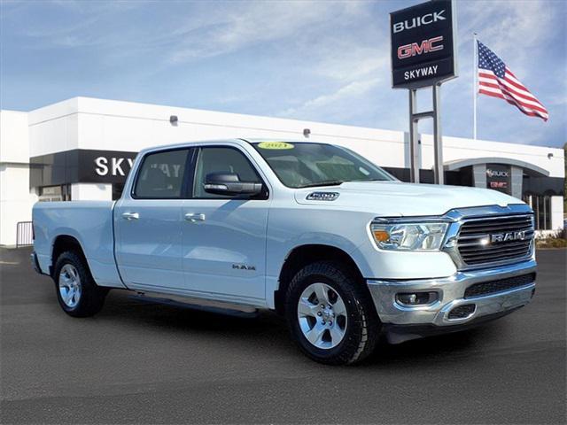 used 2021 Ram 1500 car, priced at $33,990