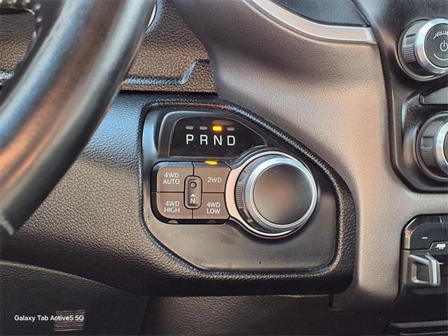 used 2021 Ram 1500 car, priced at $33,990