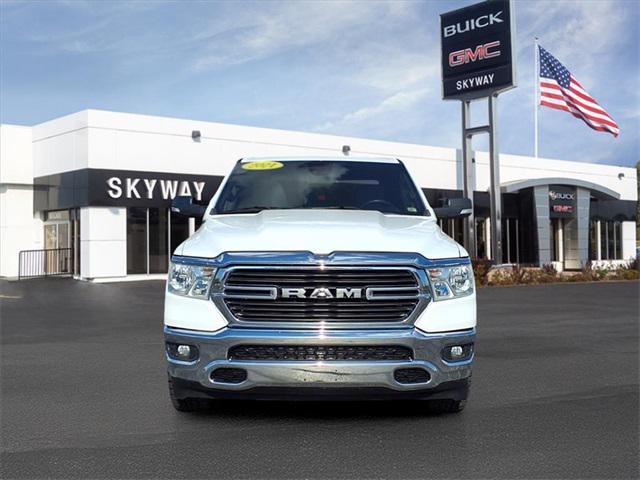 used 2021 Ram 1500 car, priced at $33,990