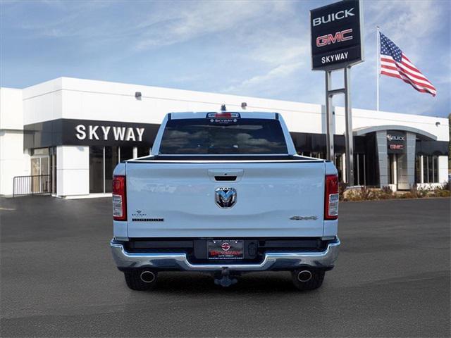 used 2021 Ram 1500 car, priced at $33,990