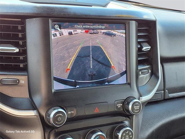 used 2021 Ram 1500 car, priced at $33,990