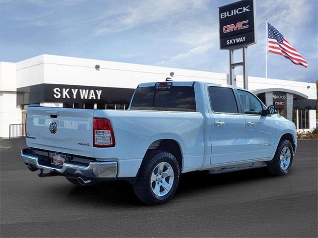 used 2021 Ram 1500 car, priced at $33,990