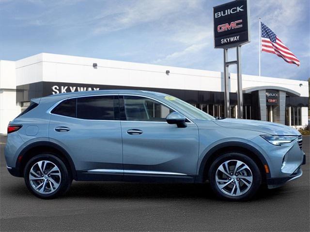 used 2023 Buick Envision car, priced at $25,988