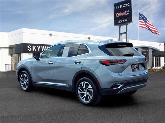 used 2023 Buick Envision car, priced at $25,988