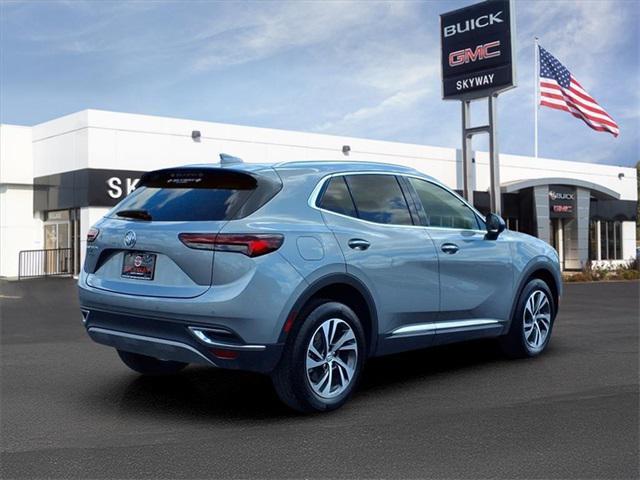 used 2023 Buick Envision car, priced at $25,988