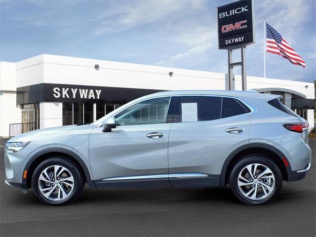 used 2023 Buick Envision car, priced at $25,988