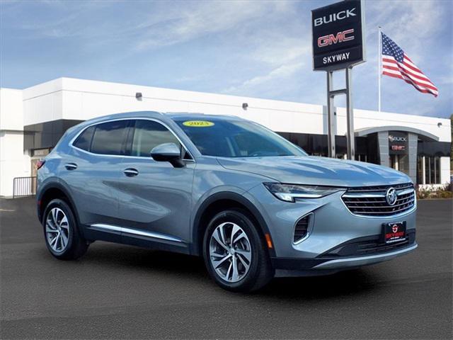 used 2023 Buick Envision car, priced at $25,988