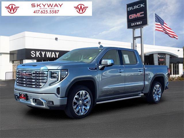 used 2024 GMC Sierra 1500 car, priced at $58,995