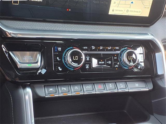 used 2024 GMC Sierra 1500 car, priced at $58,995