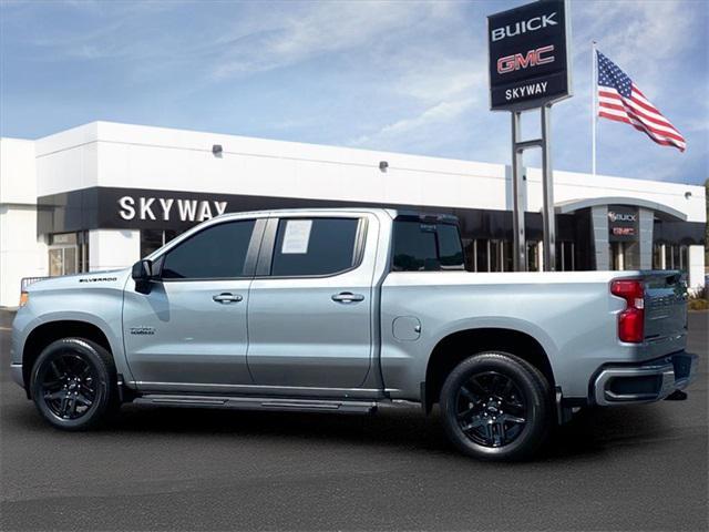 used 2024 Chevrolet Silverado 1500 car, priced at $47,643