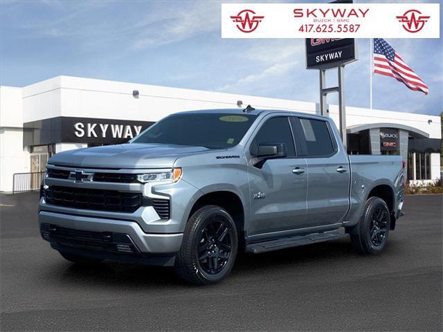 used 2024 Chevrolet Silverado 1500 car, priced at $47,643