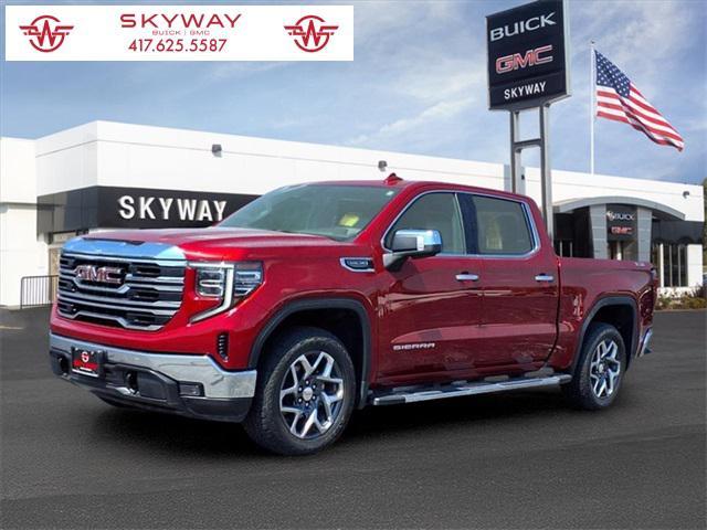 used 2023 GMC Sierra 1500 car, priced at $49,995