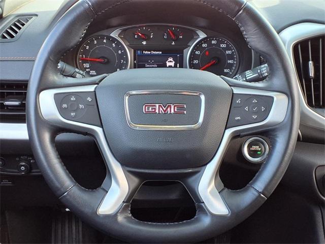 used 2020 GMC Terrain car, priced at $21,529