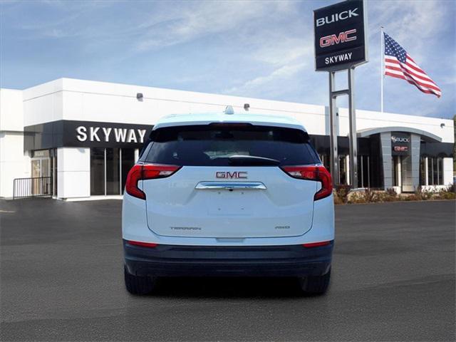 used 2020 GMC Terrain car, priced at $21,529