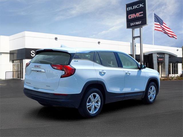 used 2020 GMC Terrain car, priced at $21,529
