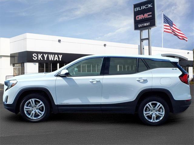 used 2020 GMC Terrain car, priced at $21,529