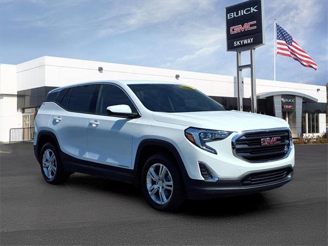 used 2020 GMC Terrain car, priced at $21,529