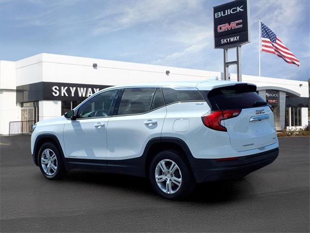 used 2020 GMC Terrain car, priced at $21,529