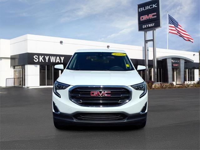 used 2020 GMC Terrain car, priced at $21,529
