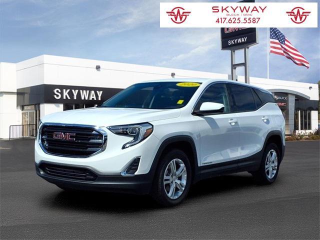 used 2020 GMC Terrain car, priced at $21,529