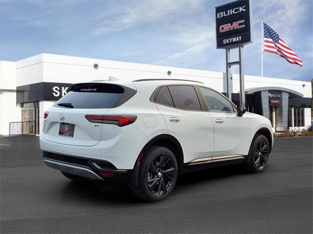 used 2022 Buick Envision car, priced at $24,988